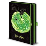 Zápisník Rick a Morty - Portál