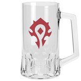 Skleněný půllitr World of Warcraft - Horda