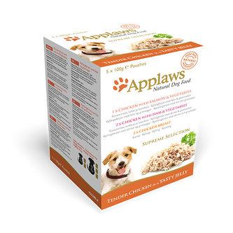 Applaws kapsička Dog Jelly Supreme Collection 5x100g