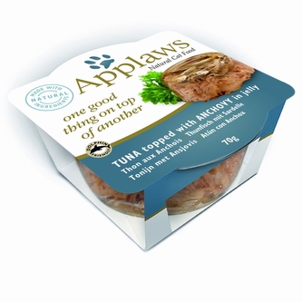 Applaws miska Cat Duo Aspik tuňák s ančovičkami 70g