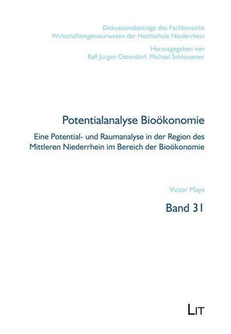 Potentialanalyse Bioökonomie