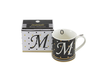 Porcelánový hrnek - Písmeno M