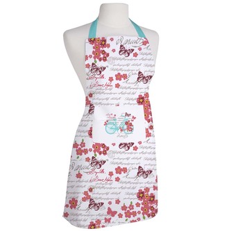 Kuchyňská zástěra 60*80 cm, kolo