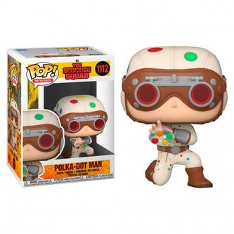Funko POP Movies: The Suicide Squad - Polka-Dot Man