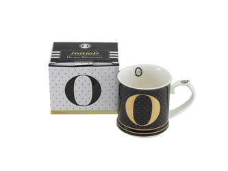 Porcelánový hrnek - Písmeno O