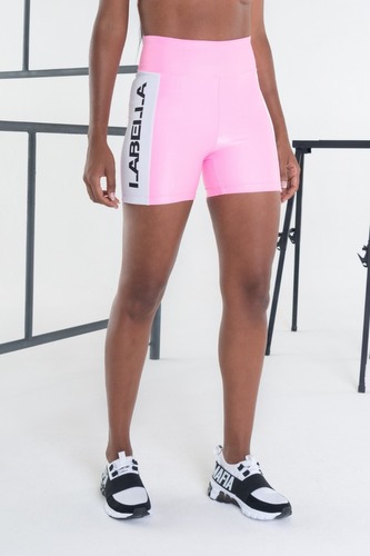 Dámské šortky Essentials Pink - LABELLAMAFIA - Velikost M