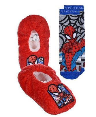 SOUPRAVA BAČKORY A PONOŽKY SPIDERMAN - velikost 27-28