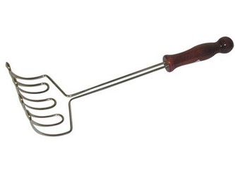 naberačka knedlí 12,5cm nerez rukoväť driev.