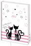 Diář 2022 A7 LYRA týdenní L259 Cats