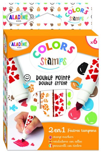 Razítkovací fixy Colors Stamp