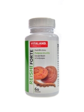 Vitaland - Reishi forte 60 kapslí
