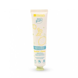laSaponaria Ochranná zubní pasta - zázvor a citrón BIO 75 ml