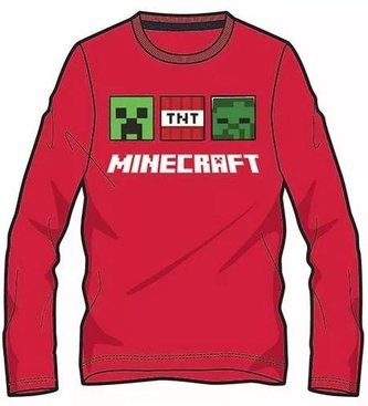 TRIKO MINECRAFT - velikost 10