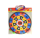 Terč so šípkami a loptičkami, 36x46cm