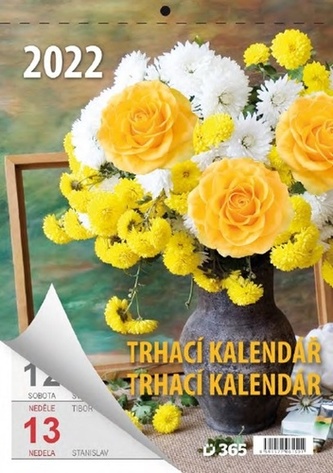 Trhací kalendář 2022 A5 týdenní