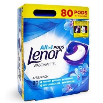 Lenor kapsle na praní 3x27ks Universal Aprilfrisch - 81W