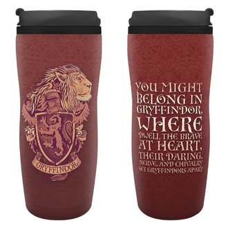 Cestovný hrnček Harry Potter - Gryffindor