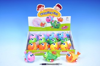 Rybička na klíček 11cm, 6 barev  od 18 měsíců - 1 kus