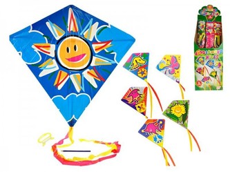 Drak 61x66cm; 6 druhů v sáčku - 1 kus