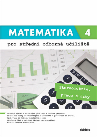 Matematika 4 pro střední odborná učiliště