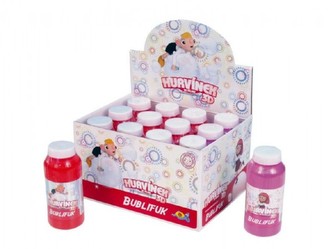 Bublifuk/Náplň Hurvínek 3D 240ml; 2 druhy - 1 kus
