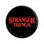 Placka Stranger Things - Logo