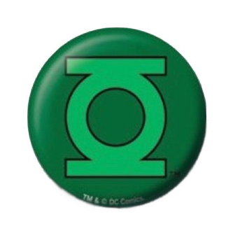 Placka Green Lantern - Logo