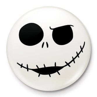 Placka Nightmare Before Christmas - Jack