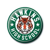 Placka Stranger Things - Hawkins High School