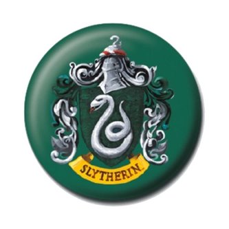 Placka Harry Potter - Znak Zmijozelu