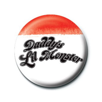 Placka Harley Quinn - Daddy s Lil Monster