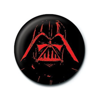 Placka Star Wars - Vader Sketch