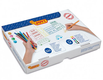 JOVI fixky tenké - ekonomické balenie 144 ks, 12 farieb