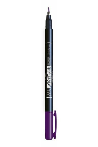 Tombow Štětcový fix Fudenosuke - purple