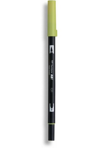 Tombow Oboustranný štětcový fix ABT - lemon lime