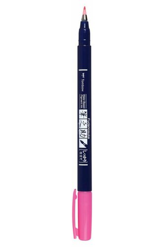 Tombow Štětcový fix Fudenosuke - neon pink