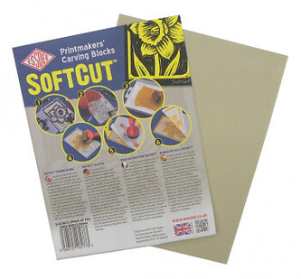 Softcut měkké lino pro linoryt 20x30cm