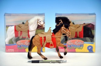 Kůň fliška 14 cm, 3 barvy (1ks v krabičce)