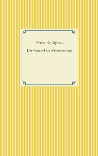 Der Vorabend des Weihnachtsfestes