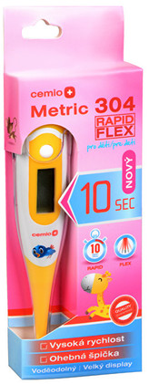 Cemio Cemio Metric 304 Digitální teploměr Rapid Flex dětský
