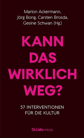 Kann das wirklich weg?