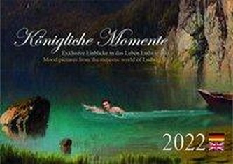 Königliche Momente - Wandkalender 2022
