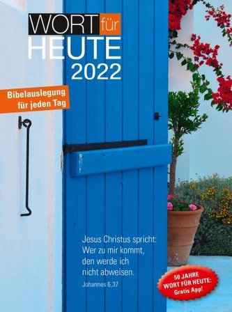 Wort für heute 2022 - Buchkalender