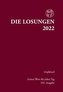 Die Losungen für Deutschland 2022 - Grossdruck, gebunden