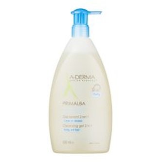 A-Derma Primalba Sprchový gel Cleansing Gel 2in1 200 ml pro děti