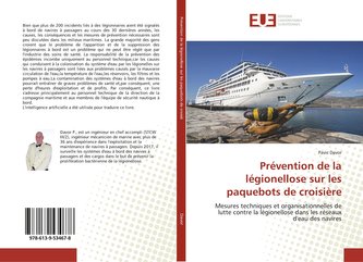 Prévention de la légionellose sur les paquebots de croisière