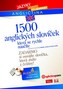 1500 anglických slovíček, která se rychle naučíte + 4 CD
