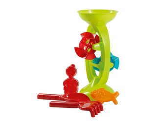 Mlýnek na vodu 28 cm s příslušenstvím