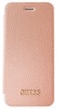Guess IriDescent Book pouzdro iPhone 7/8,Rose Gold