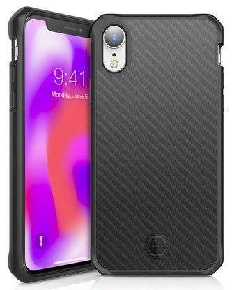 ITSKINS Hybrid Fusion 2m iPhone XR 6.1, Black
